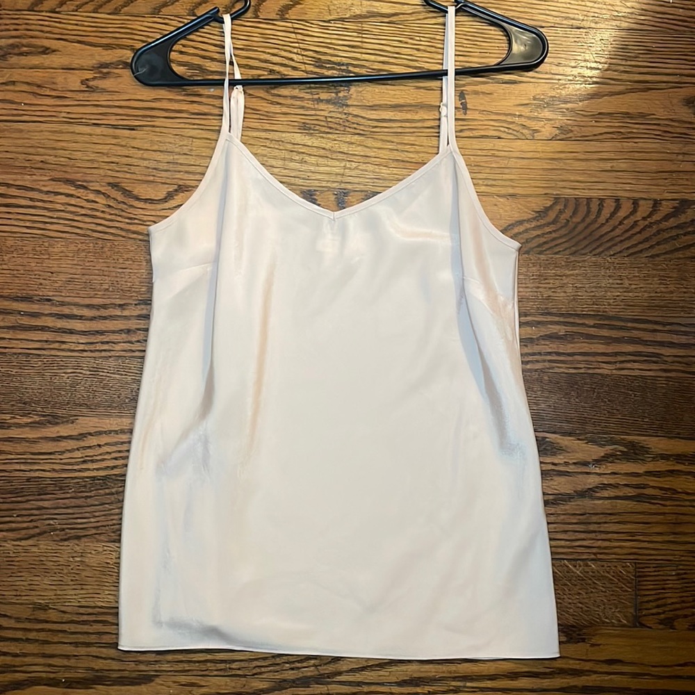 J.Crew shimmery tank top